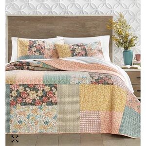 Charter Club Multicolor Patchwork Quilt